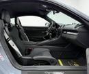 Porsche 718 Cayman GTS 4.0L M/T 2024 Porsche 718 Cayman GTS, 2029 Porsche Warranty, Full Porsche Service History, Very 