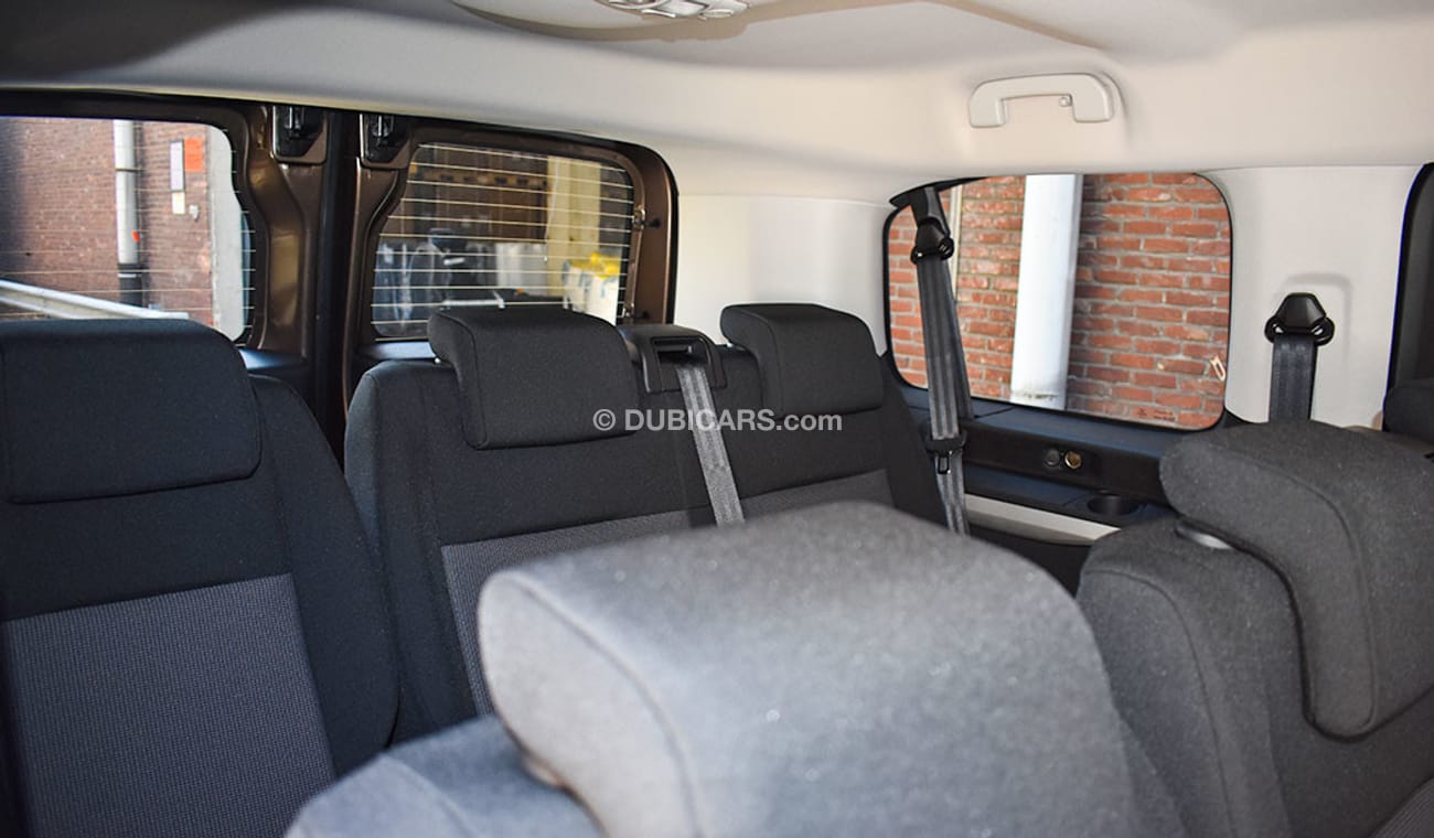 Toyota Proace VERSO SHUTTLE 1,5L FROM ANTWERP