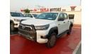 Toyota Hilux TOYOTA HILUX 4.0 ADVENTURE WHITE WITHOUT ROLLBAR WHITE 2023