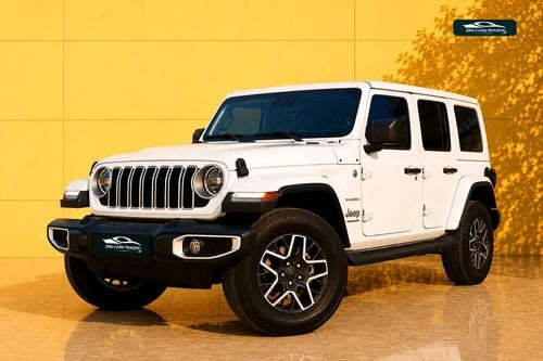 جيب رانجلر 3294 / 60 Months | 0% DP | Unlimited Sahara Gcc / Al Futtaim Warranty
