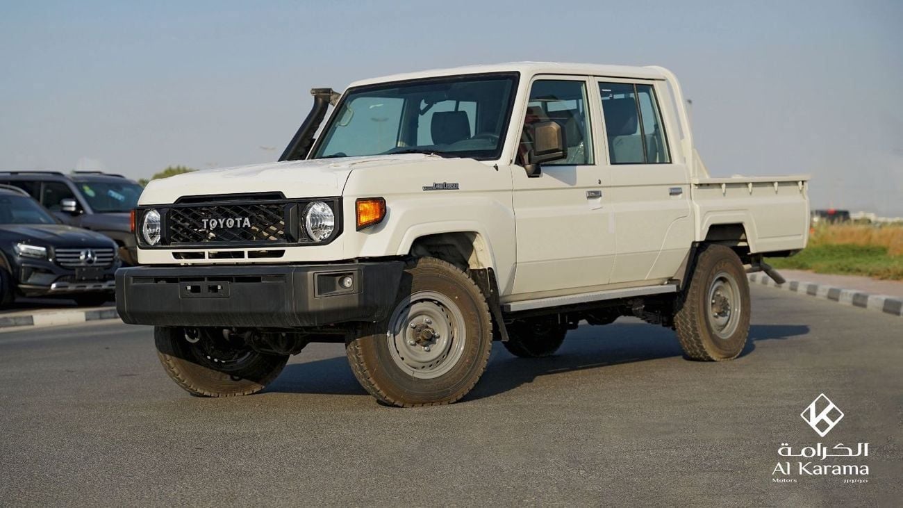 Toyota Land Cruiser Pick Up Toyota land Cruiser 79 | 4.2L Diesel | 4x4 Manual  Diff Lock | 6 Seats | Fog Lights | Snorkel