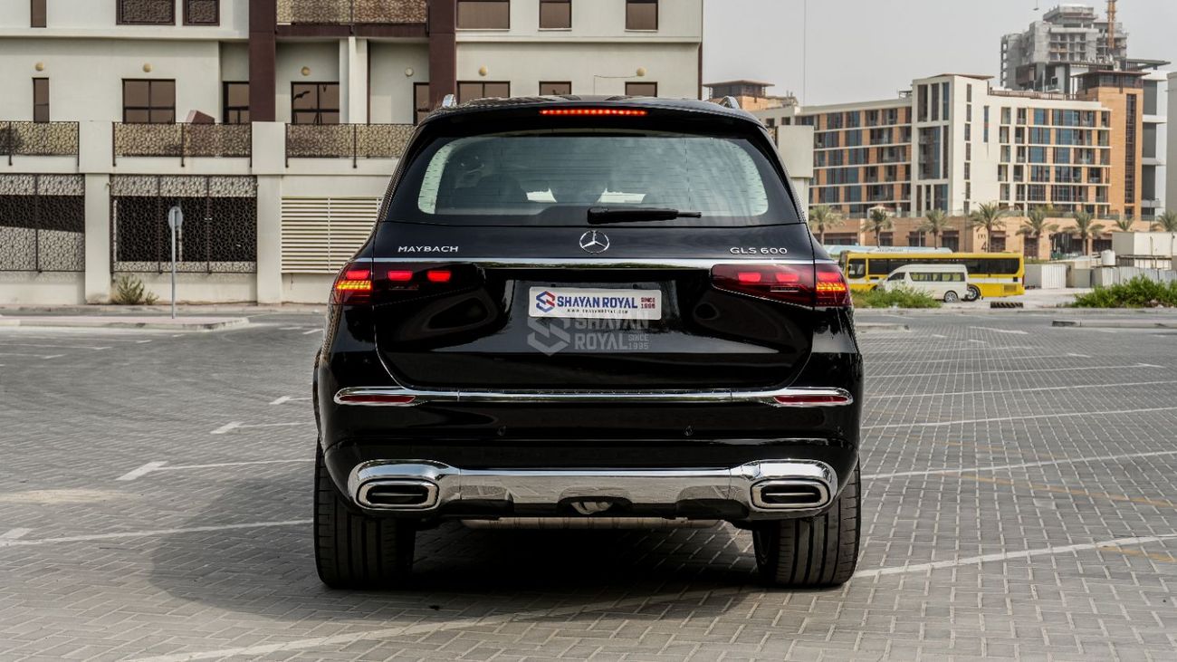 Mercedes Maybach GLS600 Maybach 4 MATIC 4.0L PETROL V8 TT  EXECUTIVE SEATS AT 4WD 2026MY