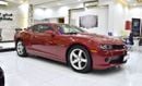 شيفروليه كامارو EXCELLENT DEAL for our Chevrolet Camaro ( 2015 Model ) in Red Color GCC Specs