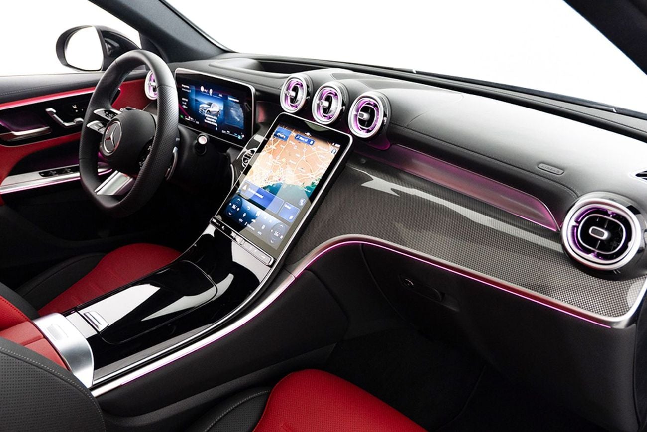 مرسيدس بنز GLC كوبيه 200