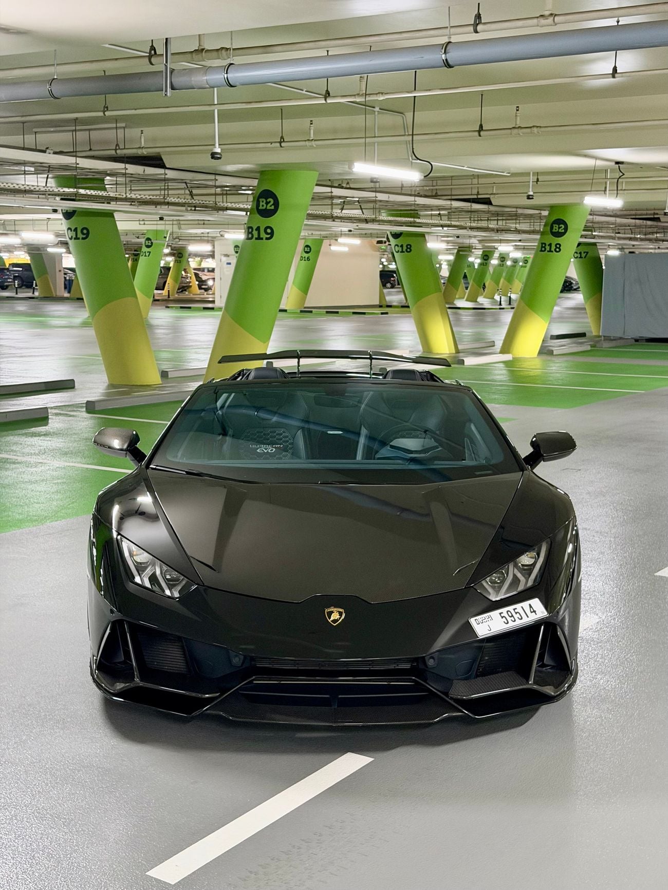 Lamborghini Huracan EVO SPYDER