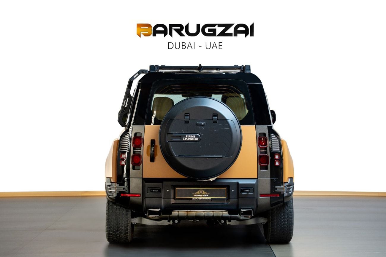 Land Rover Defender 110 HSE P400 Falcon Edition of the Apex Series | 1 of 28 by Limgene