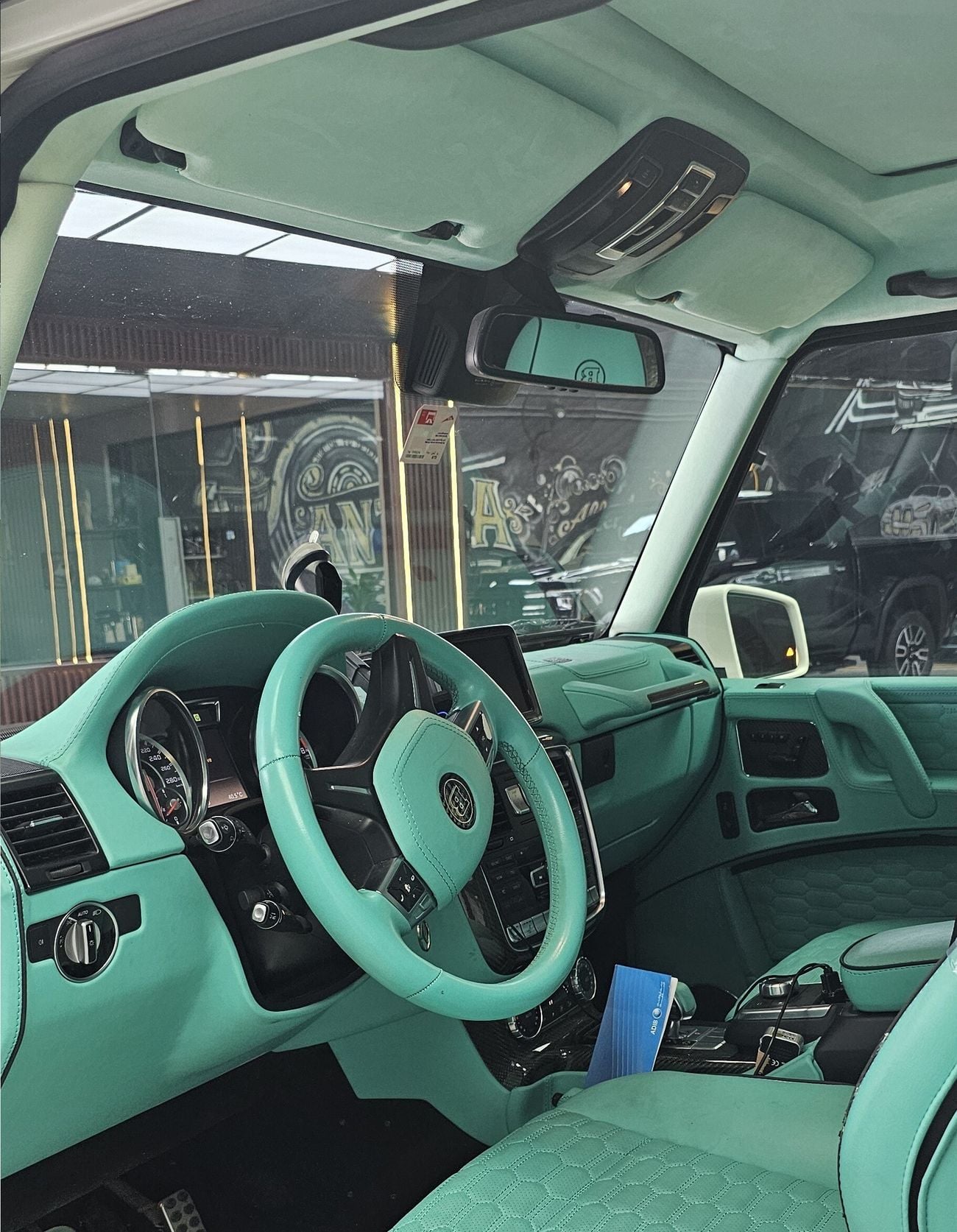 مرسيدس بنز G 63 AMG STD