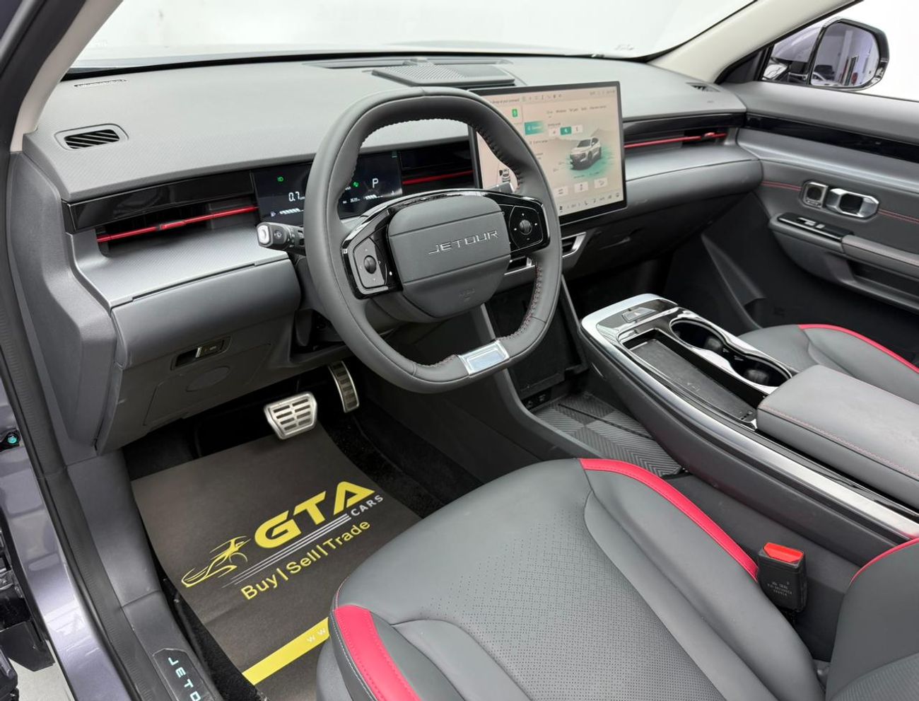 جيتور داشينج 2026 Jetour Dashing, AGENCY Warranty+Full Service History, GCC