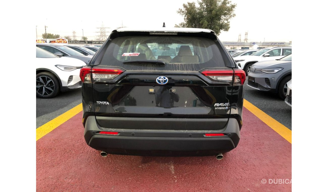 Toyota RAV4 Toyota RAV4 2.5L Hybrid, SUV, FWD, 5 Doors, Color Black, Model 2022