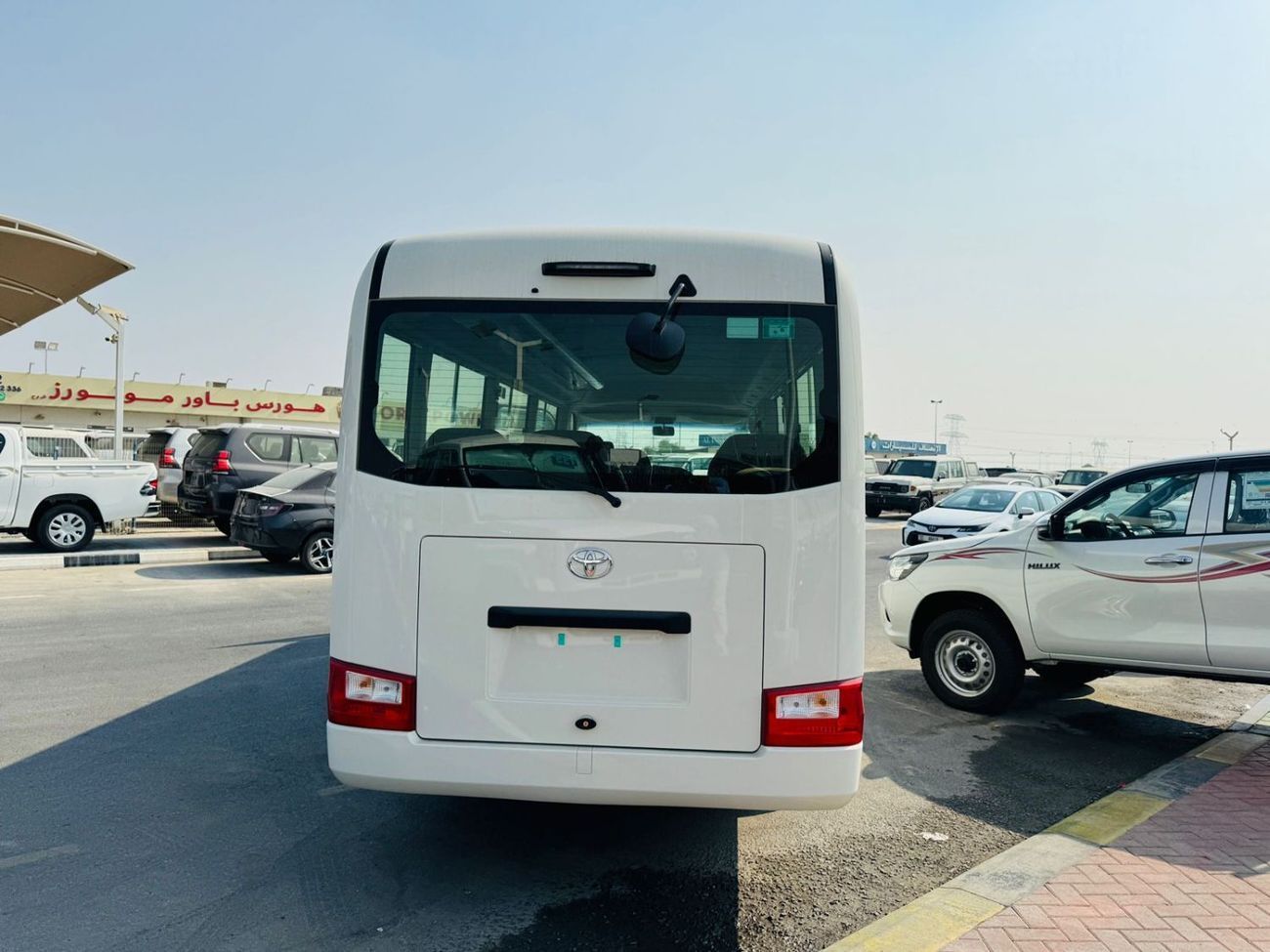 Toyota Coaster TOYOTA COASTER 2.7L PTR GCC 23 SEATS M/T B/O WHITE 2025