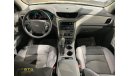 Chevrolet Traverse LS, Warranty, Service History, GCC