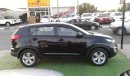 Kia Sportage KIA Sportage 2014 BLACK  GCC PREFECT FUII OPTION