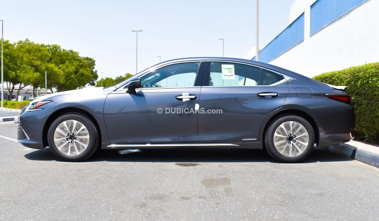 Lexus ES 300 Hybrid | GCC Specification | 2023 | with AMAZING OFFER