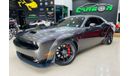 Dodge Challenger DODGE CHALLENGER  HELLCAT RED EYE 2019 GCC IN AMAZING CONDITION UNDER AL FUTTAIM WARRANTY TILL 2025