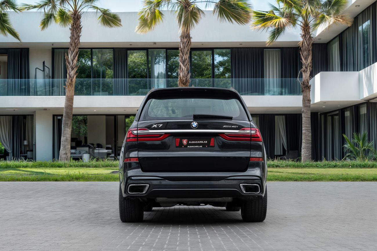 بي أم دبليو X7 X7 xDrive 40i M Sport | 4,309 P.M | 0% Downpayment | BMW X7 xDrive 40i M Sport!