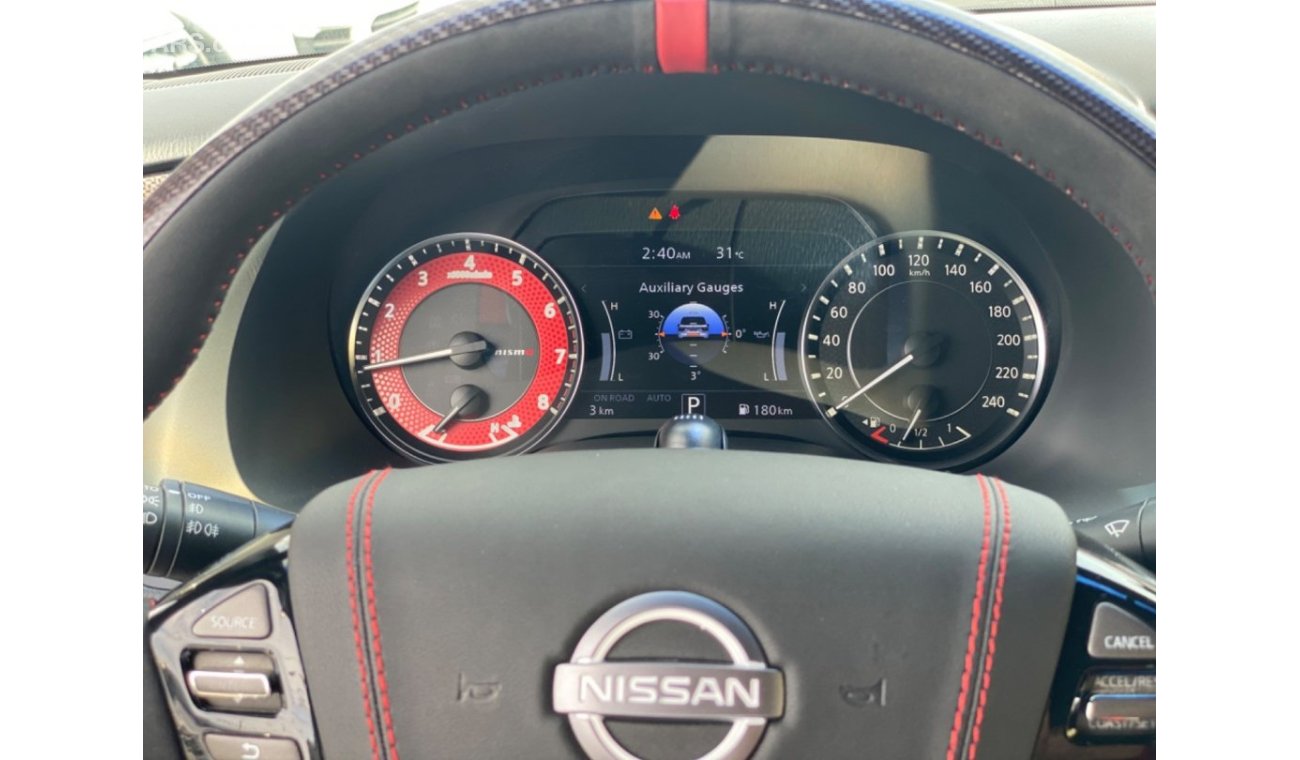 Nissan Patrol Platinum SE With Nismo body kit
