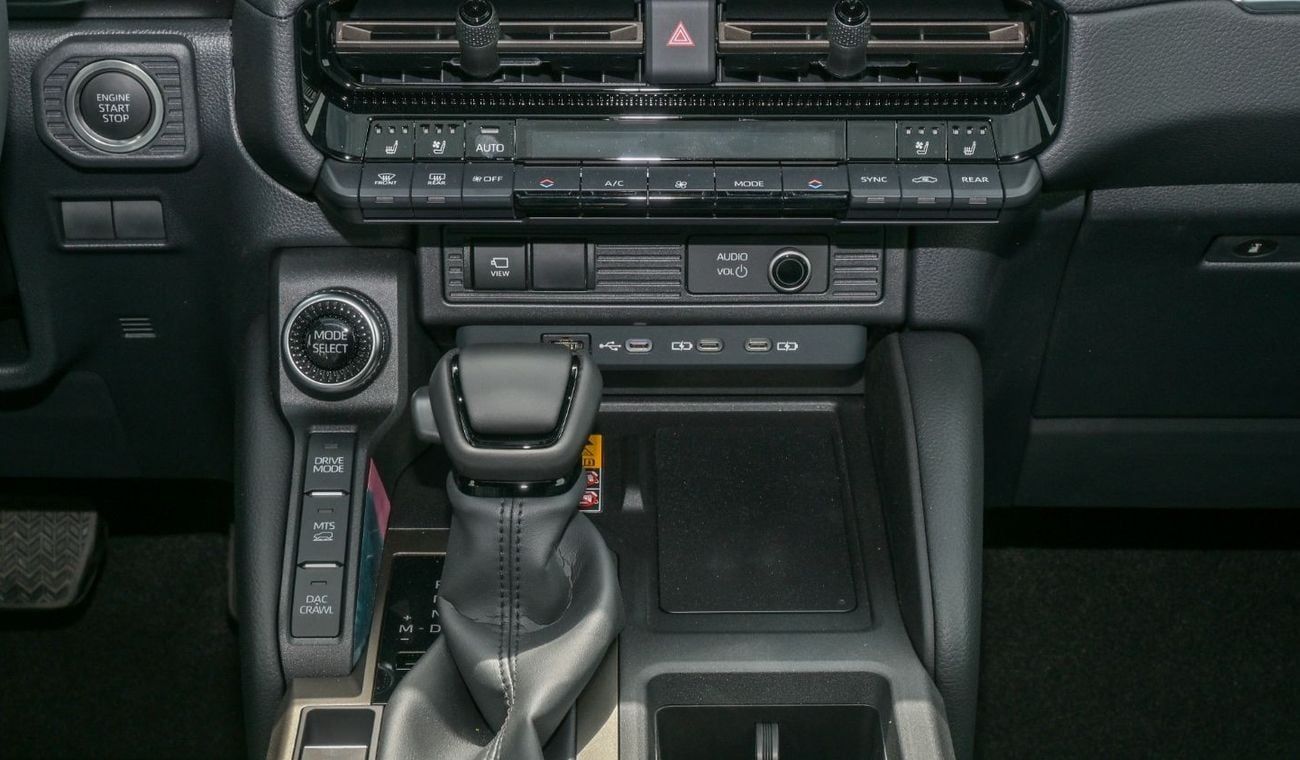 Toyota Prado TOYOTA PRADO 2.4T - LUXURY PACKAGE - FULL