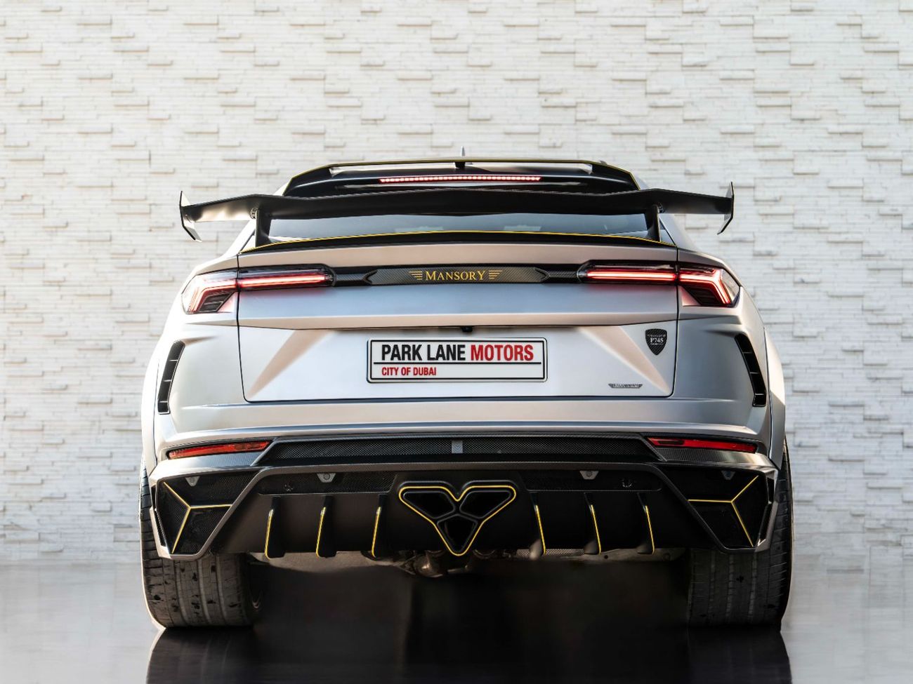 Lamborghini Urus Mansory P745