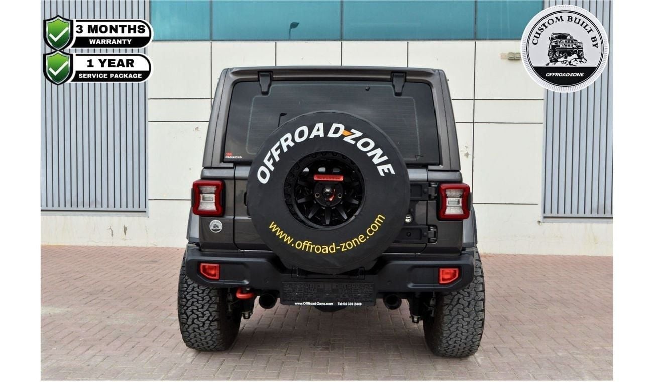 جيب رانجلر Unlimited Rubicon 3.6L