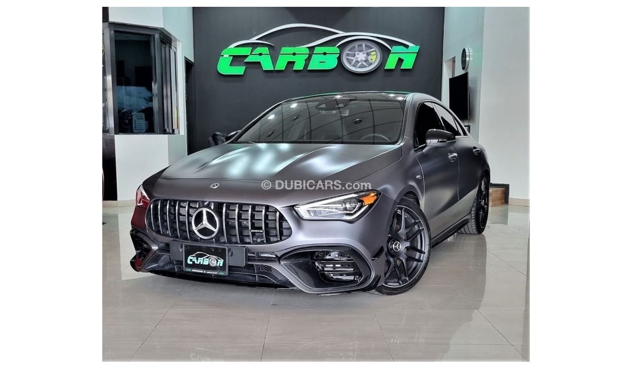 Mercedes-Benz CLA 45 AMG Std MERCEDES CLA 45 2021 IN BEAUTIFUL CONDITION ONLY 25K KM FOR 259K AED