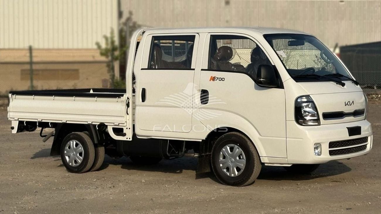 كيا بونغو Kia/BONGO/ 2.7L DOUBLE CABIN MT Diesel