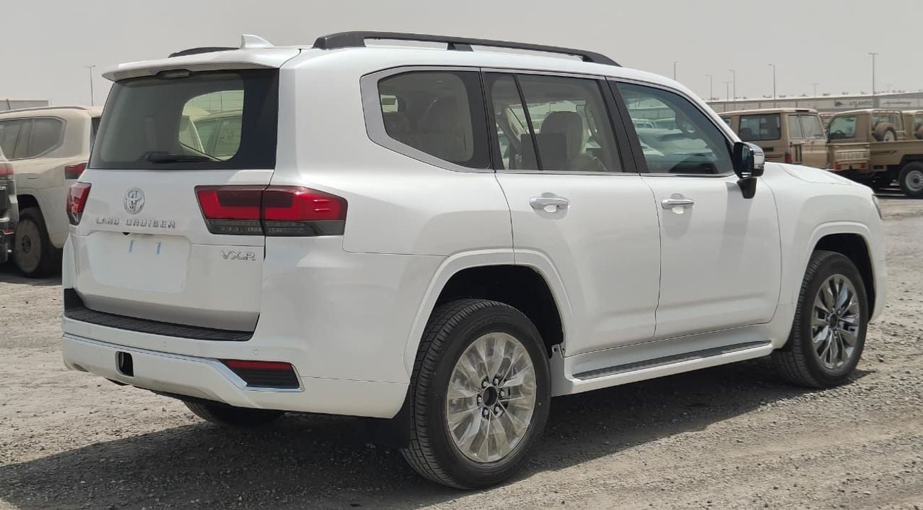 Toyota Land Cruiser 2025 Toyota Land Cruiser LC300 VXR (Full-Option without Radar) 3.3L V6 TW Twin Turbo Diesel A/T 4WD
