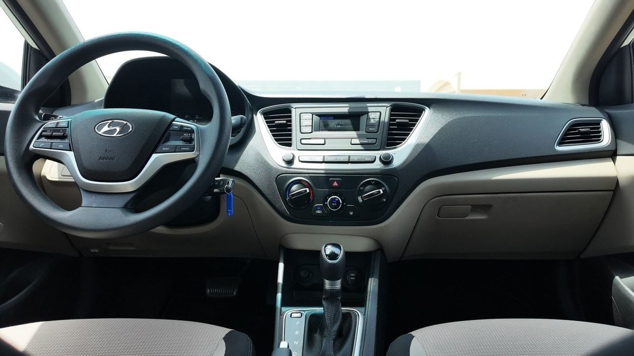 هيونداي أكسنت GLS 1.6L (138 HP) Sedan