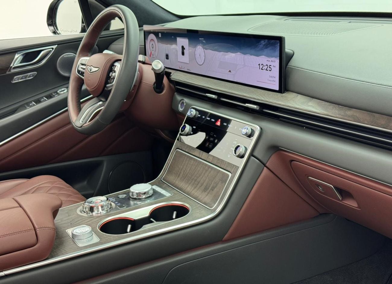 جينيسس GV80 2025 Genesis GV80 Royal, 7/2029 Genesis Warranty and Service Pack, Genesis Service History, GCC