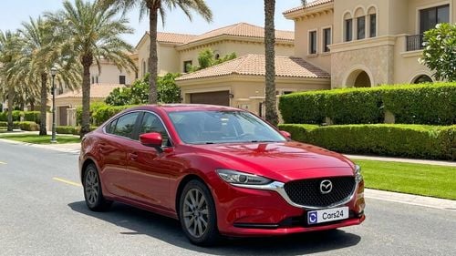 Mazda 6 2024 PURE | AED 887/Month | 0 DP | 30 Day Return | Warranty | Service History