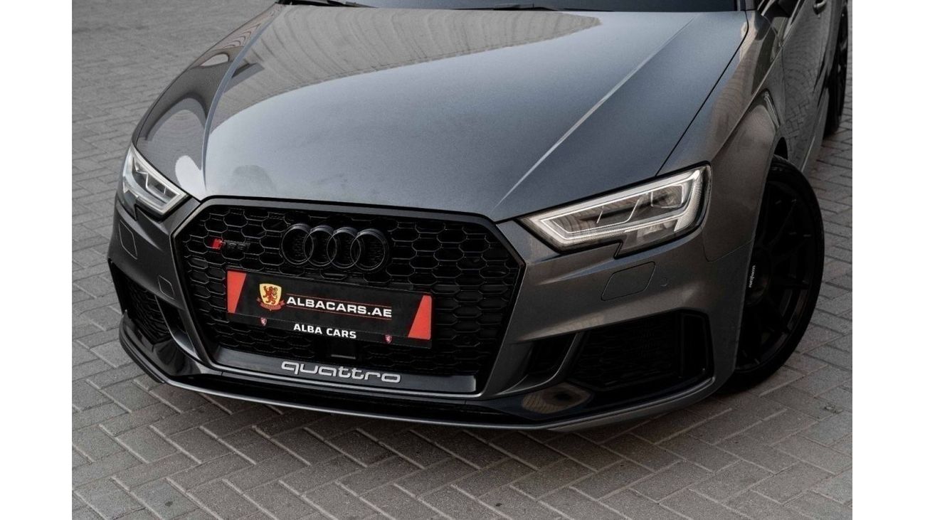 أودي RS3 | 2,937 P.M  | 0% Downpayment | Well Maintained!