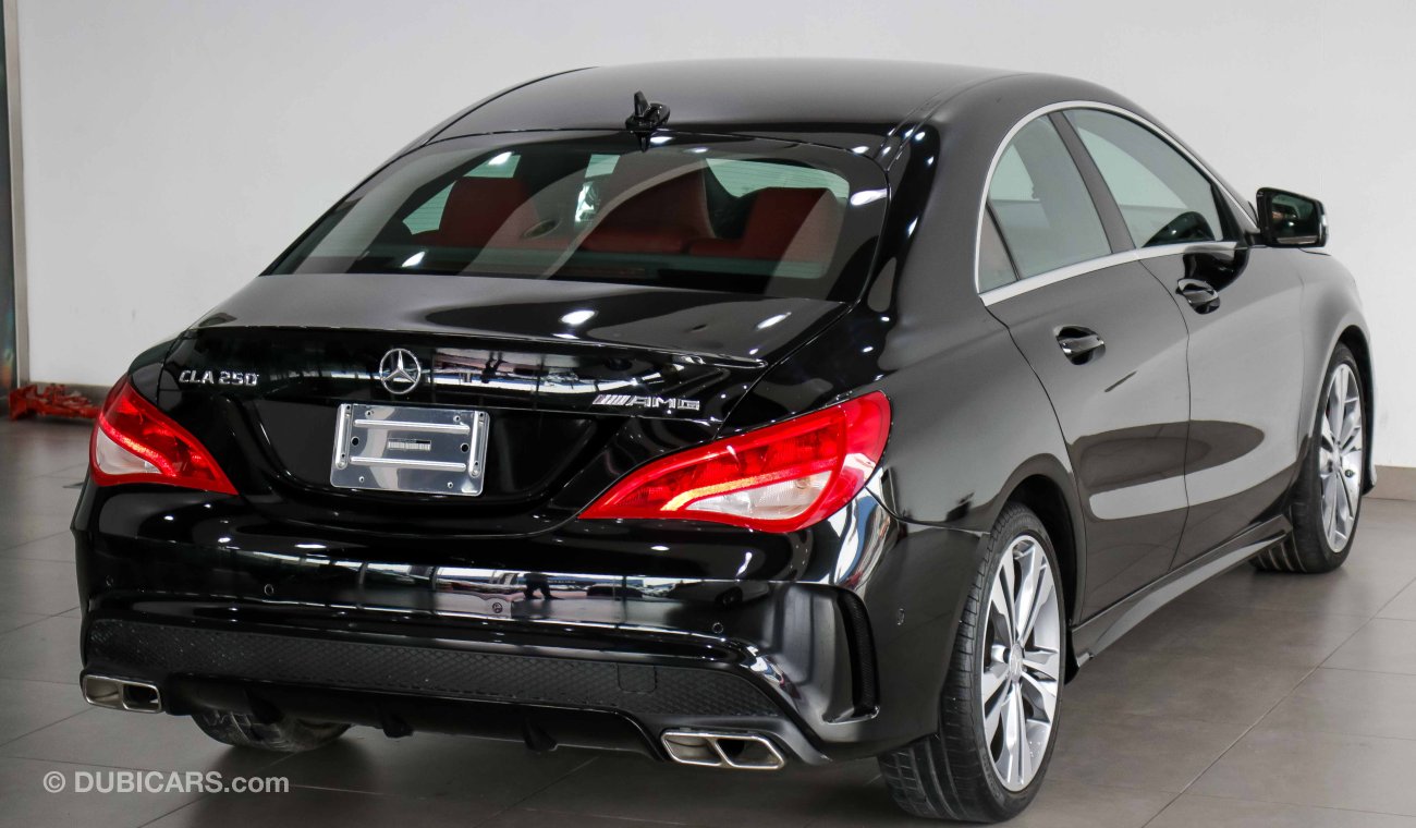 مرسيدس بنز CLA 250 American Specs