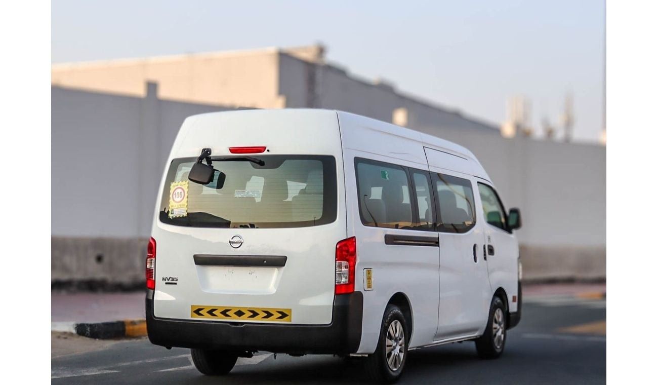 Nissan Urvan Microbus 2.5L A/T Petrol Nissan Urvan 2020 GCC accident free in excellent condition 1708 P.M