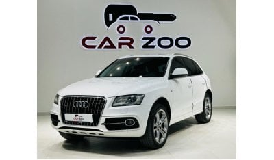 أودي Q5 40 TFSI quattro  S-لاين تيكنولوجي باكج