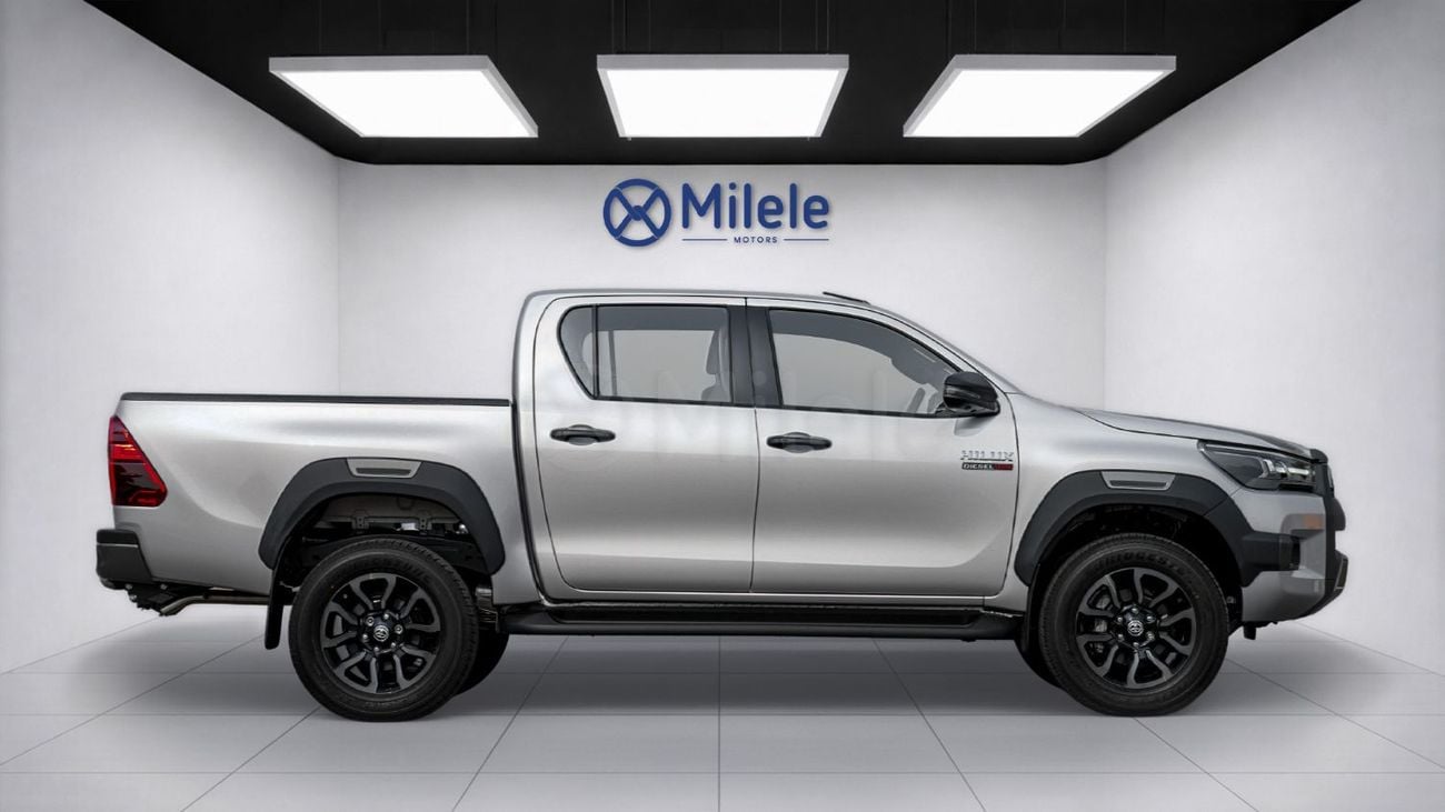 Toyota Hilux TOYOTA HILUX DC MHEV | 2-YEAR WARRANTY + SERVICE AVAILABLE | IN-HOUSE FINANCING | 0% DOWNPAYMENT (BA