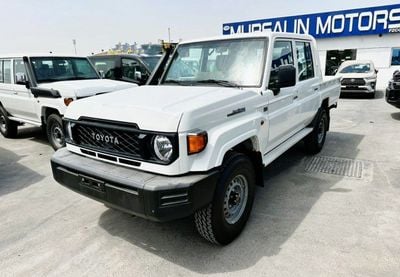 تويوتا لاند كروزر بيك آب Toyota LC Pickup 4WD 2.8L 2025 AT DC White Diesel (Export Only)