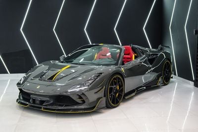 Ferrari F8 Spider Mansory, ADAS Full Pack, Carbon Aero Upgrade, Daytona Seats, Very Low KM!!