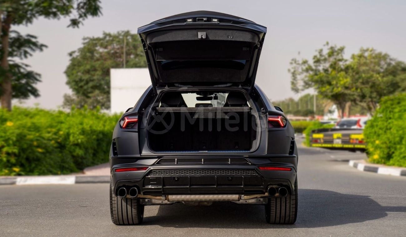 Lamborghini Urus 4.0L PETROL - MATT BLACK: 1,000,000 (For Export) / For Local Price Please Contact Us.