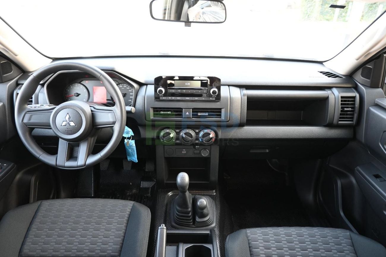 Mitsubishi L200 MITSUBISHI L200 2.4L PETROL DCABIN 4X4 GL 5MT MID-LINE MY-2027