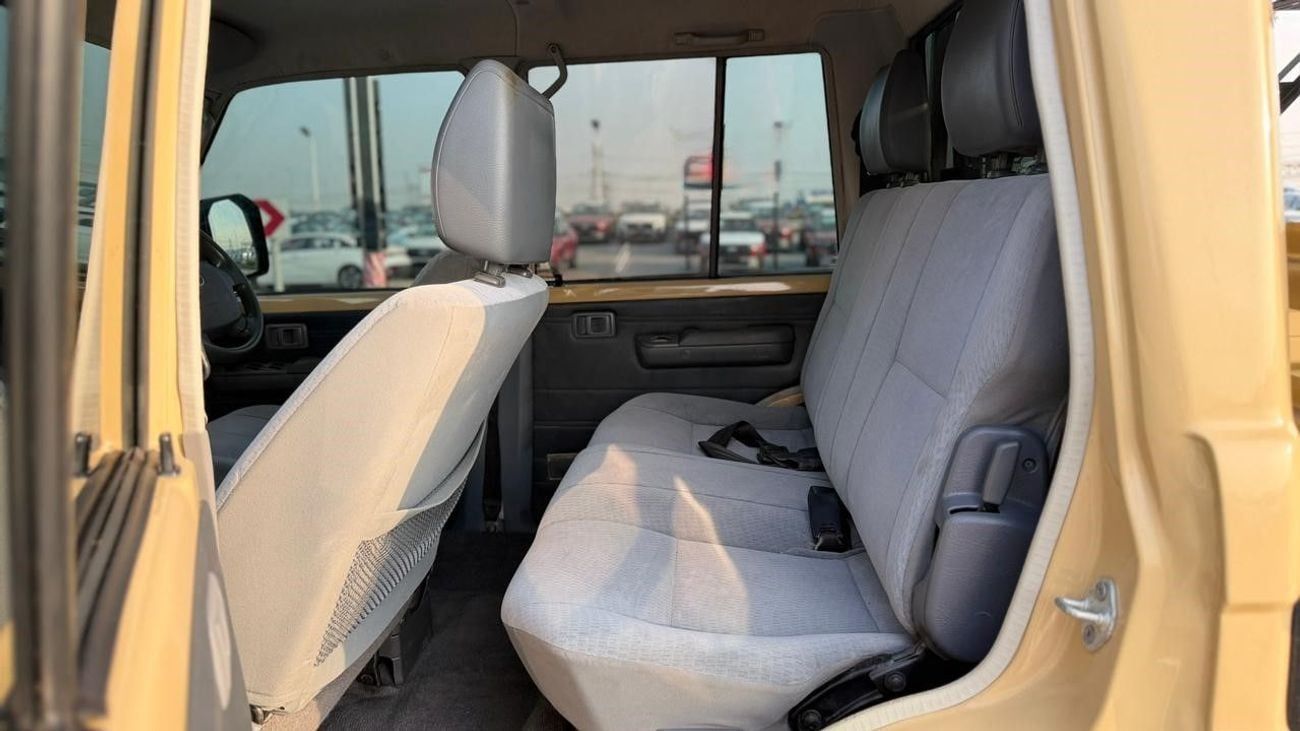 Toyota Land Cruiser Pick Up 2020 | 4.5L DIESEL | MANUAL TRANMSISSION | RIGHT-HAND-DRIVE | MODIFIED TO 2025 MODEL | BULL BAR WITH