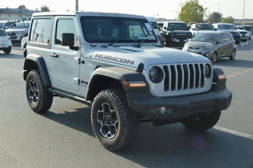 Jeep Wrangler JEEP WRANGLER RUBICON 2WD - 3.6L PETROL - AUTOMATIC TRANSMISSION -  SILVER