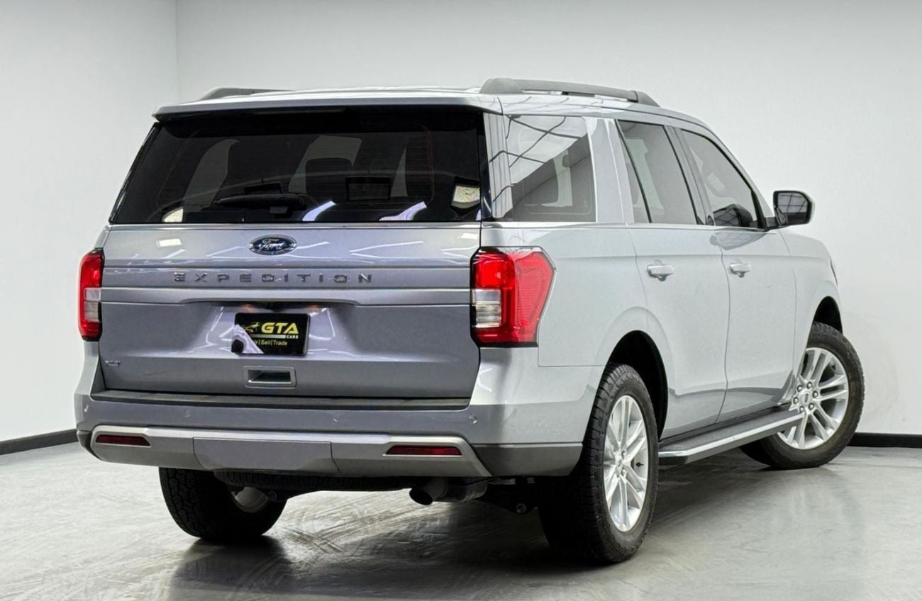 فورد إكسبيديشن 2022 Ford Expedition XLT, July/2027 Ford Warranty + Service Contract, Full Ford Service History, GCC