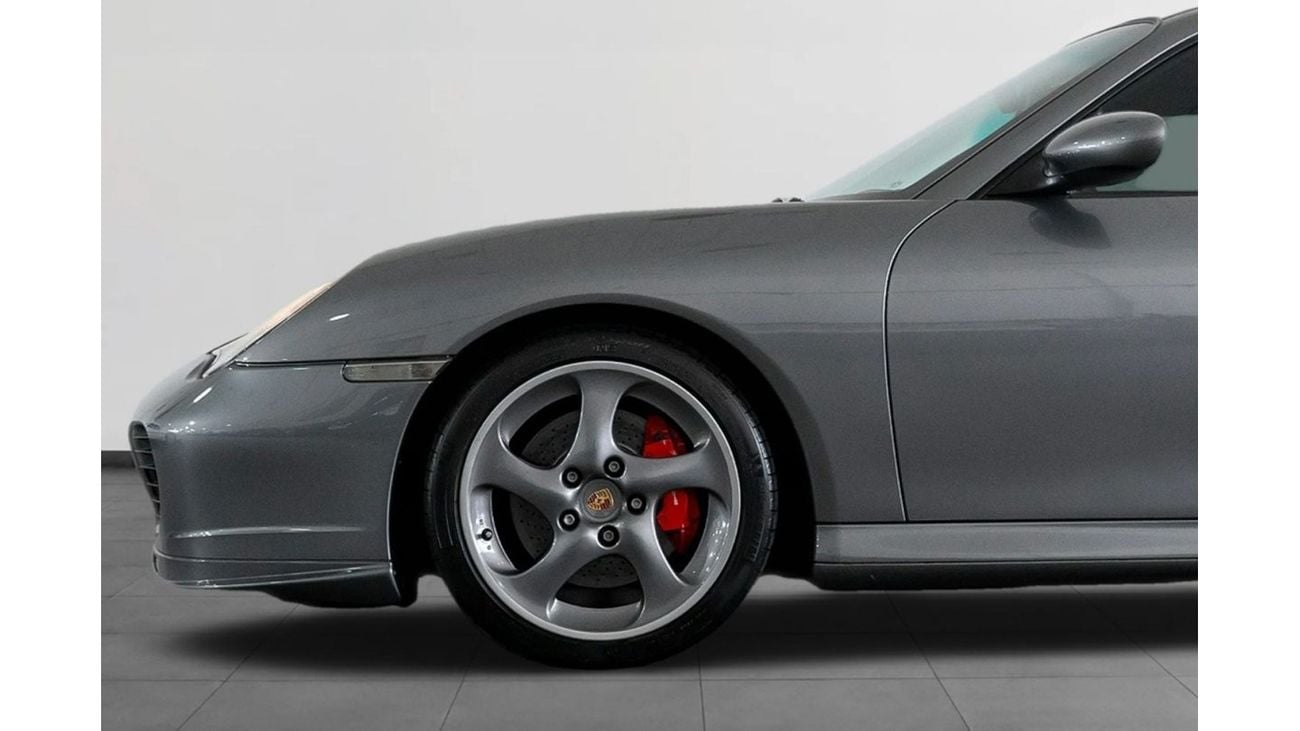 بورش 911 2004 Porsche Carrera 996 Turbo / Manual Transmission!