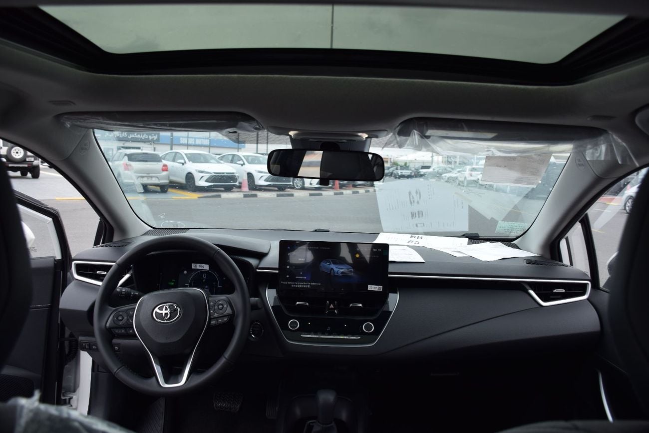 Toyota Corolla 1.8L Hybrid 4 Cylinder