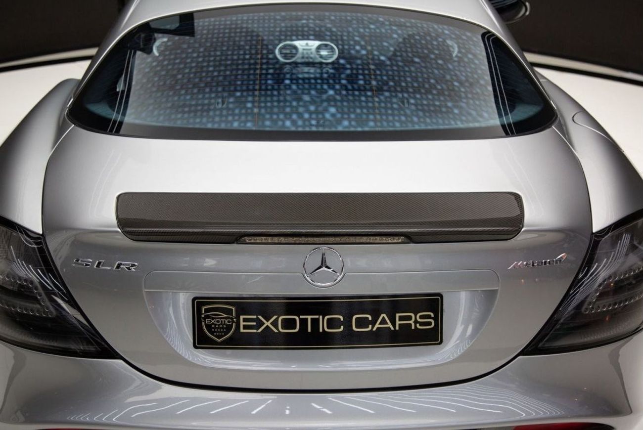 Mercedes-Benz SLR 722