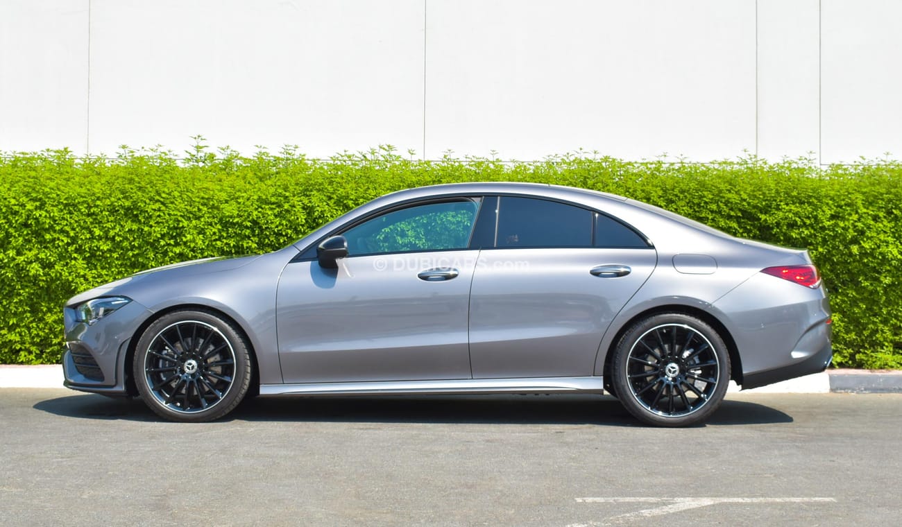 Mercedes-Benz CLA 200 Coupe | Night Package | 2023 | Brand New