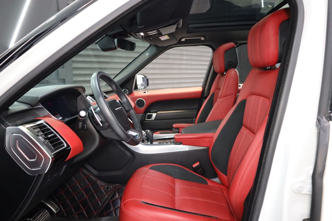 Land Rover Range Rover Sport HSE DYNAMIC 5.0L (525 HP) 2021 Range Rover Sport P525, V8, GCC Specs!!