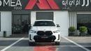 بي أم دبليو X6 M60i xDrive لون أبيض معدني - تان، إصدار 2026 للتصدير فقط