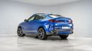 BMW X6 40i M Sport 3.0L | AED 3,685 PM | Up to 3 Years Warranty | GCC