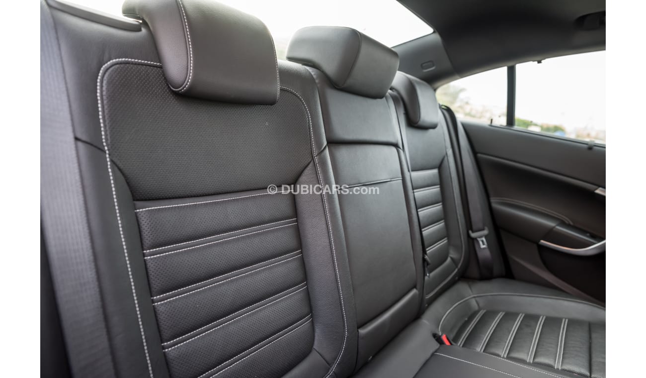 Opel Insignia OPC 2.8 V6 Turbo AWD