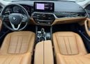 بي أم دبليو 520i Std 2.0L 2022 BMW 520i, Aug 2026 BMW Warranty + Service Pack, Full BMW Service History, Low Kms, GCC